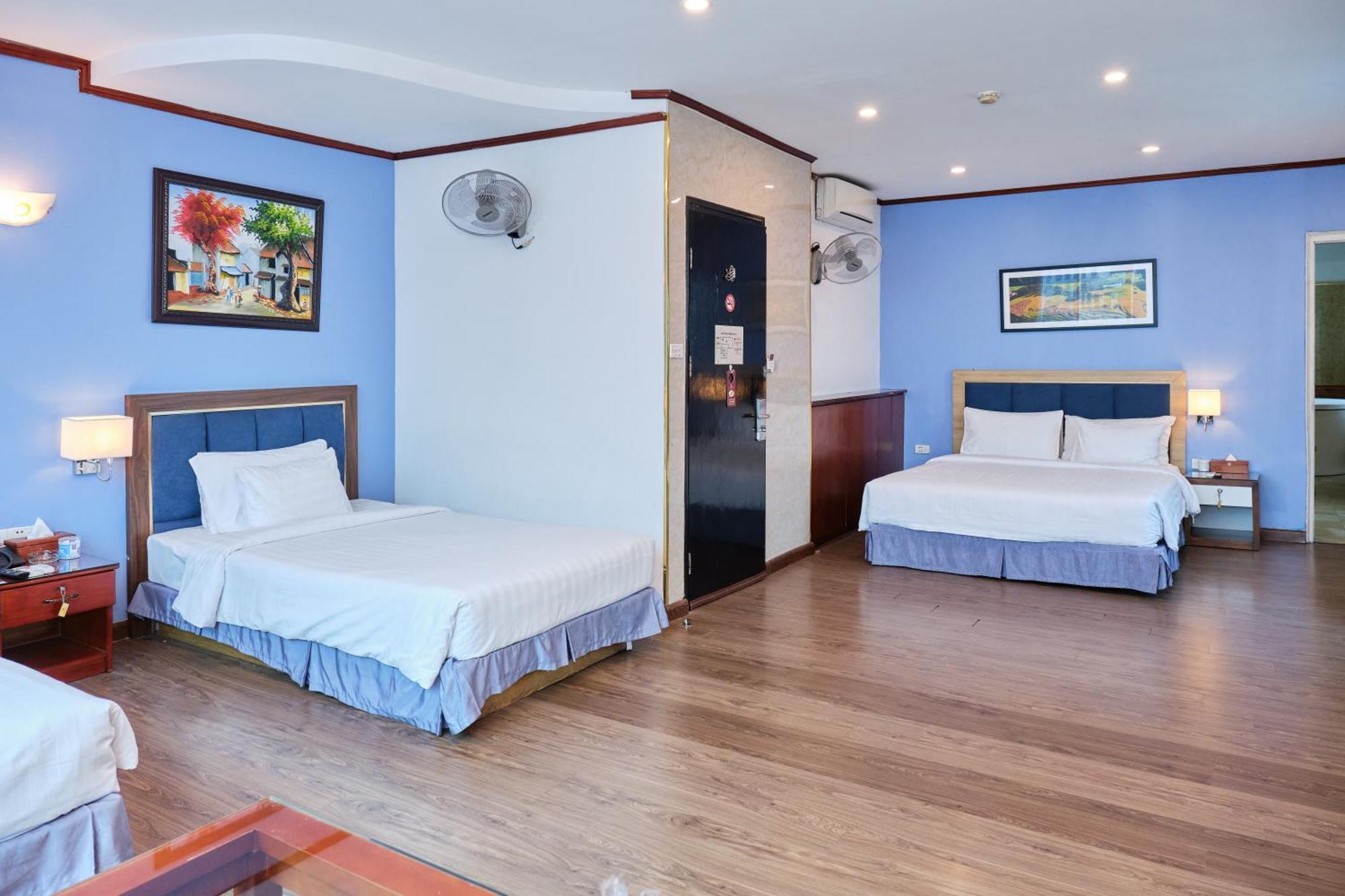 A25 Hotel - 12 Ngo Sy Lien Hanoi Exterior photo