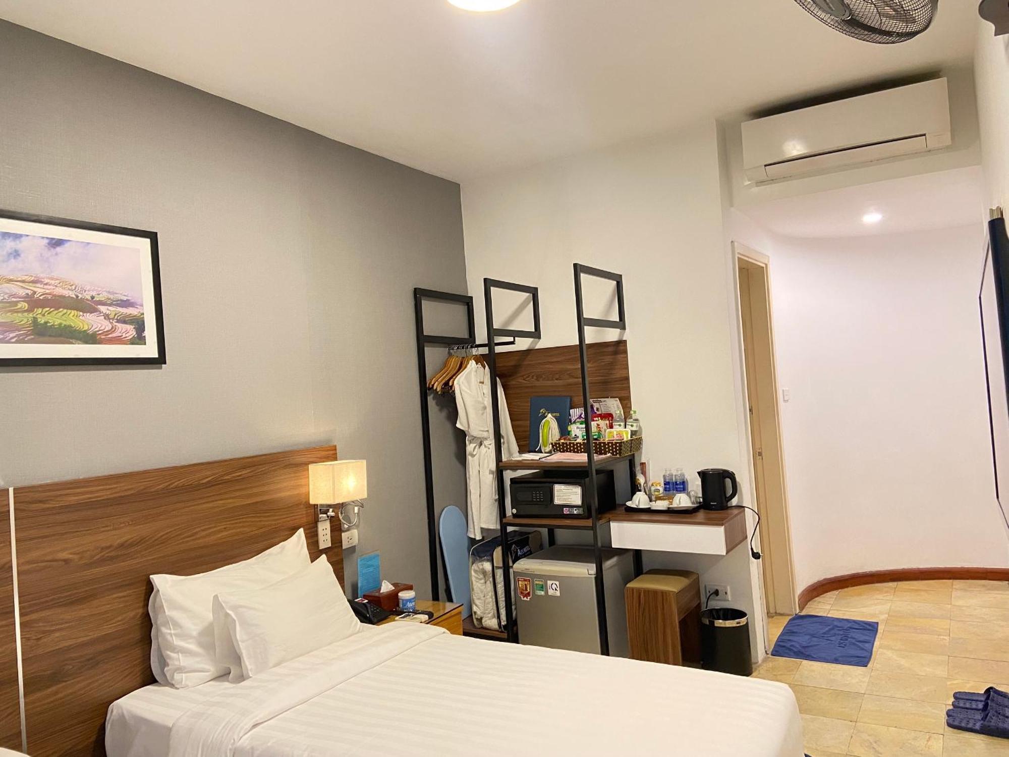 A25 Hotel - 12 Ngo Sy Lien Hanoi Exterior photo